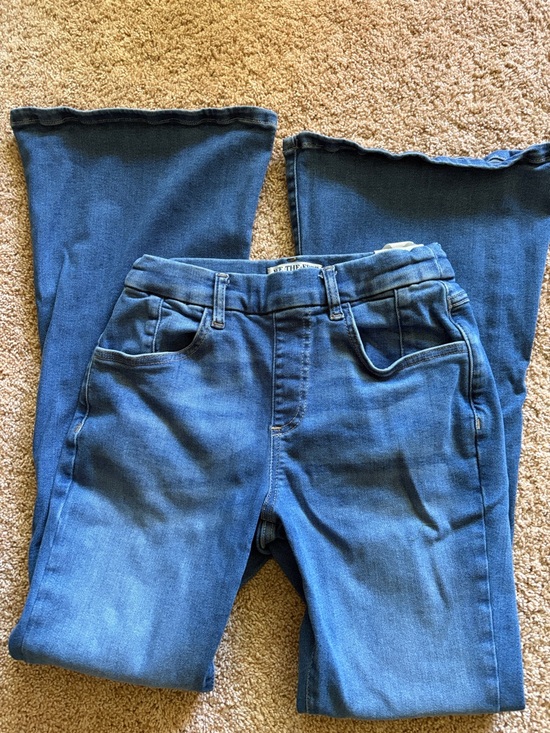 We The Free Denim - Free People We The Free CRVY Infinite Stretch Pull On Flare Jeans Small NWT